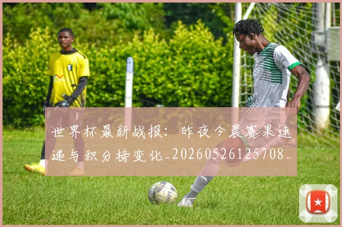 世界杯最新战报：昨夜今晨赛果速递与积分榜变化_20260526125708_20260607160424